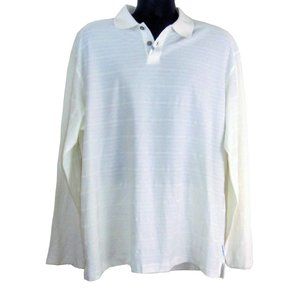 PALMER Golf White Long Sleeved Shirt - Size XL (46) NWT